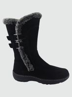 Botin Chalada Mujer Qual-2 Negro Casual