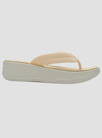Sandalia de Mujer de color Beige Casual Funway Beach-49