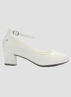 Zapato Chalada Mujer Flexi-27 Blanco Casual