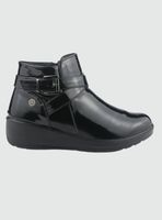 Botin Chalada Mujer Confort-6 Negro Casual