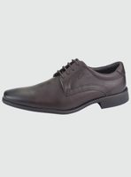 Zapato Ferracini Hombre 5277 Melnik Café Oscuro Casual