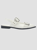 Ballerina Mujer Chalada Slik-21 Blanco Casual