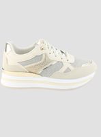 Zapatilla Chalada Mujer Jettixlow1- Dorado Urbano