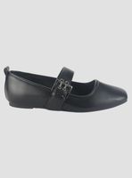 Zapato Chalada Mujer Corsa-2 Negro Casual