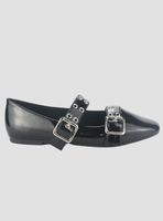 Ballerina Chalada Mujer Miu-7 Negro Casual