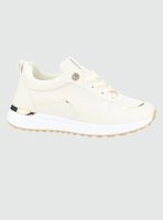 Zapatilla Chalada Mujer Fly-1 Beige Urbano