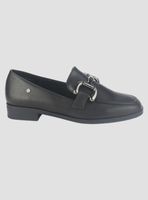 Mocasin Chalada Mujer Sleep-30 Negro Casual