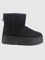 Botin Chalada Mujer Pinguih-2 Negro Comfort