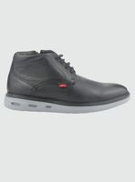 Botin Ferracini Hombre 4162 Hannover Negro Casual