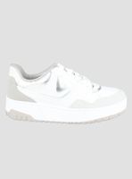 Zapatilla Via Marte Mujer 042-001-02 Blanco Casual