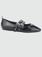 Zapato Chalada Mujer Miu-3 V Negro Negro Casual