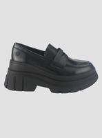 Mocasin Chalada Mujer Natirus-3 Negro Casual