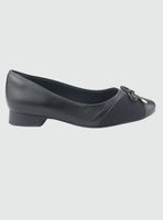 Ballerina Comfortflex Mujer 2482303 Negro Casual