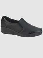 Mocasin Chalada Mujer Oscar-2 Negro Casual
