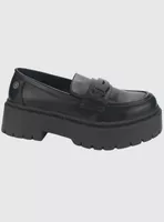 Mocasin Chalada Mujer Lewis-1 Negro Moda