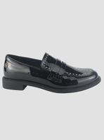 Mocasin Chalada Mujer Mocca-1 Negro Casual