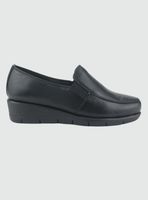Zapato de Cuero Mujer Casual Negro Calafate