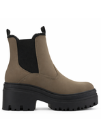 Botin Taupe Mujer Casual Chalada Tahoe