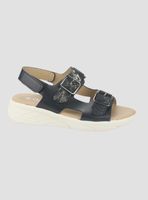 Sandalia Chalada Mujer Beni-12 Negro Casual