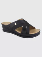 Sandalia Chalada Mujer Piura-12 Negro Casual