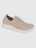 Zapatilla Chalada Mujer Finest-1 Beige Comfort