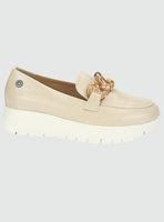 Mocasin Chalada Mujer Wonder-1 Beige Casual