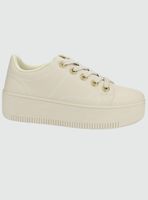 Zapatilla Chalada Mujer Metta-15 Beige Urbano