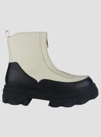 Botin Chalada Mujer Karl-3 Crema Casual