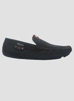 Mocasin Ferracini Hombre 2774 Mali Azul Marino Casual