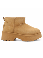 Botin Tostado Mujer Casual Chalada Pinheel