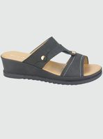 Sandalia Dorette Mujer Piura-17 Negro Casual