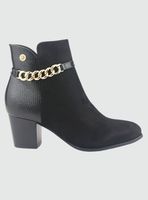 Botin Chalada Mujer Costa-1 Negro Casual