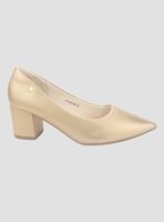 Zapato Chalada Mujer Bolse-52 Nude Casual