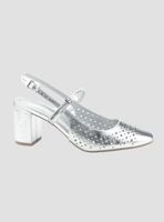 Zapato Via Marte Mujer 153-007-01 Plateado Casual