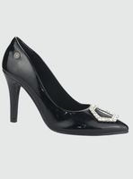 Zapato Chalada Mujer Cristal-5 Negro Casual