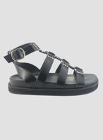 Sandalia Chalada Mujer Viva-10 Negro Casual