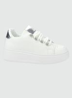 Zapatilla Chalada Mujer Tribol-1 Blanco Urbano