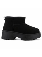 Botin Negro Mujer Casual Chalada Pinheel