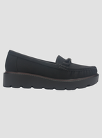 Mocasin Mujer Chalada Gran-22 Negro Casual