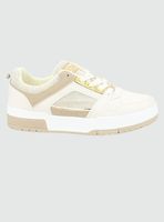 Zapatilla Chalada Mujer Joker-2 Beige Urbano