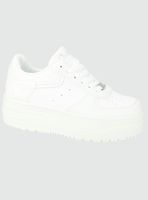 Zapatilla Chalada Mujer Mitsu-1 Blanco Urbano