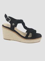 Sandalia Chalada Mujer Pole-2 Negro Casual