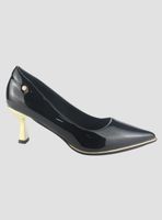 Zapato Chalada Mujer Reggia-6 Negro Casual