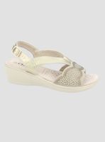 Sandalia Chalada Mujer Lupe-81 Beige Casual