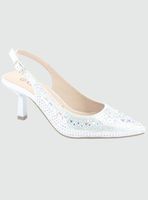 Zapato Chalada Mujer Hot-70 Plateado Casual