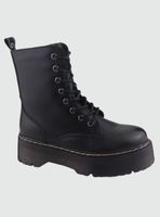 Botin Chalada Mujer Pool-3 Negro Plataforma