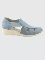 Sandalia Chalada Mujer Mira-1 Azul Comfort