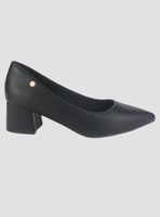 Zapato Chalada Mujer Biccari-2 Negro Casual
