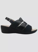 Sandalia de Mujer de color Azul Marino Casual Chalada Lupe-85