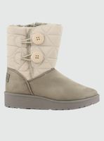 Botin Chalada Mujer Pinnew-21 Taupe Casual